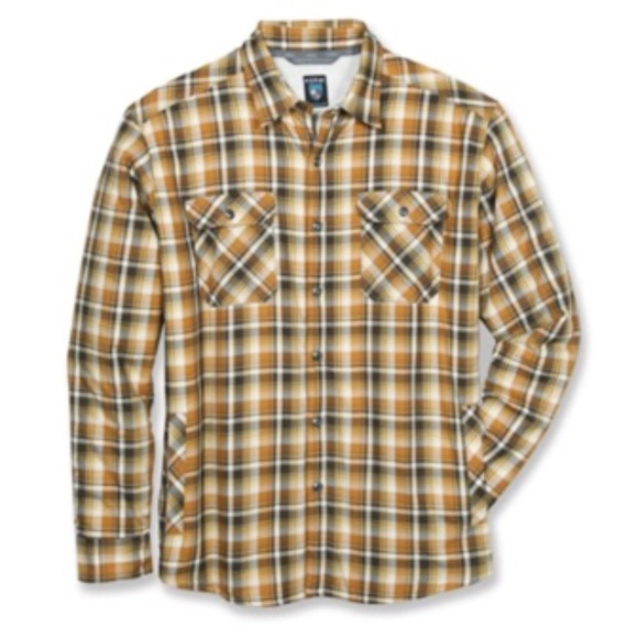 Kuhl Outrydr Fleece Lined Flannel Shirt 